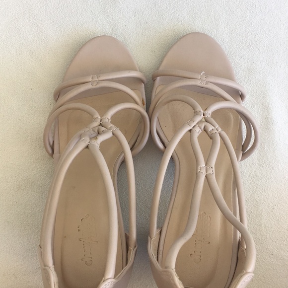 Strappy Chunky Heels - Picture 5 of 7